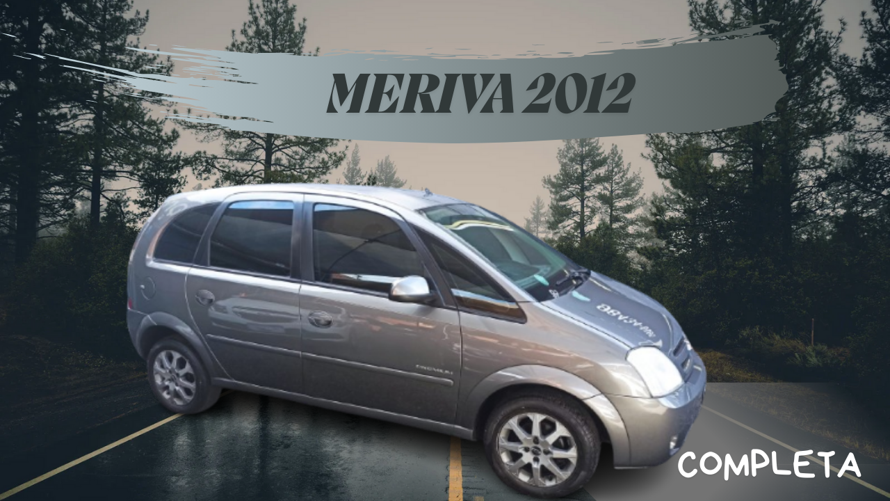 GM Meriva Premiun 1.8 Flex