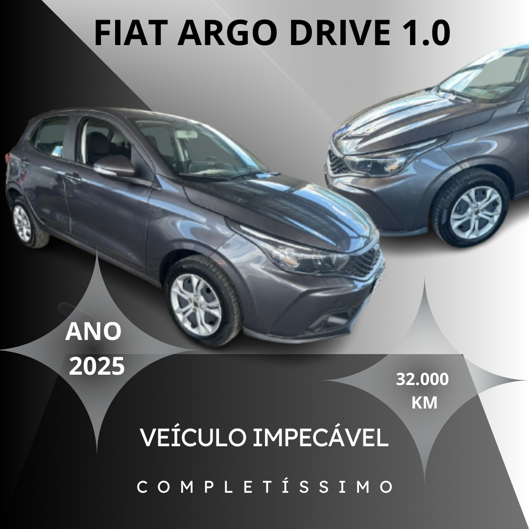 Fiat Argo Drive