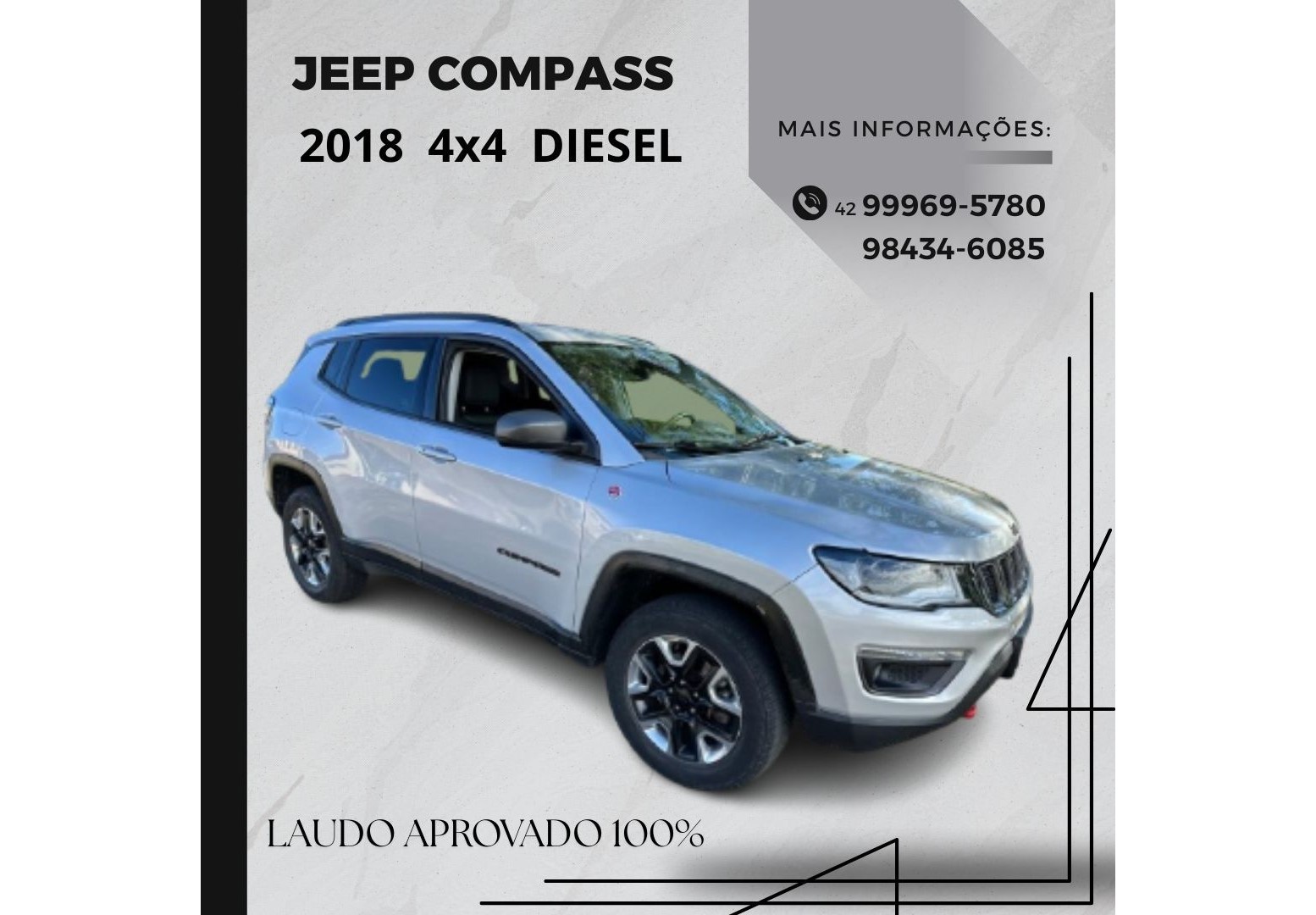 Jeep Compass TRAILHAWK  4x4 diesel